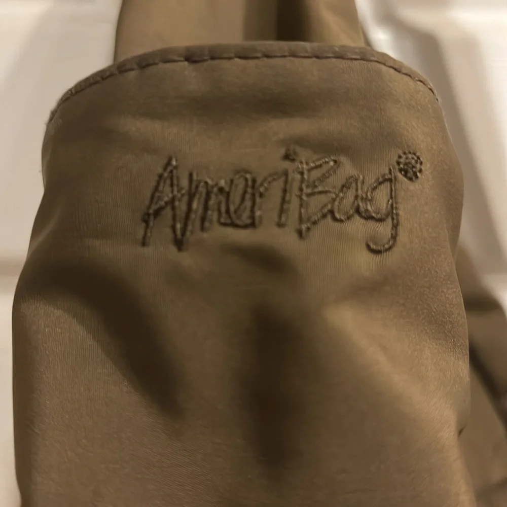 American Bag brown crossbody bag/purse